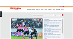 Desktop Screenshot of mediafaxfoto.ro